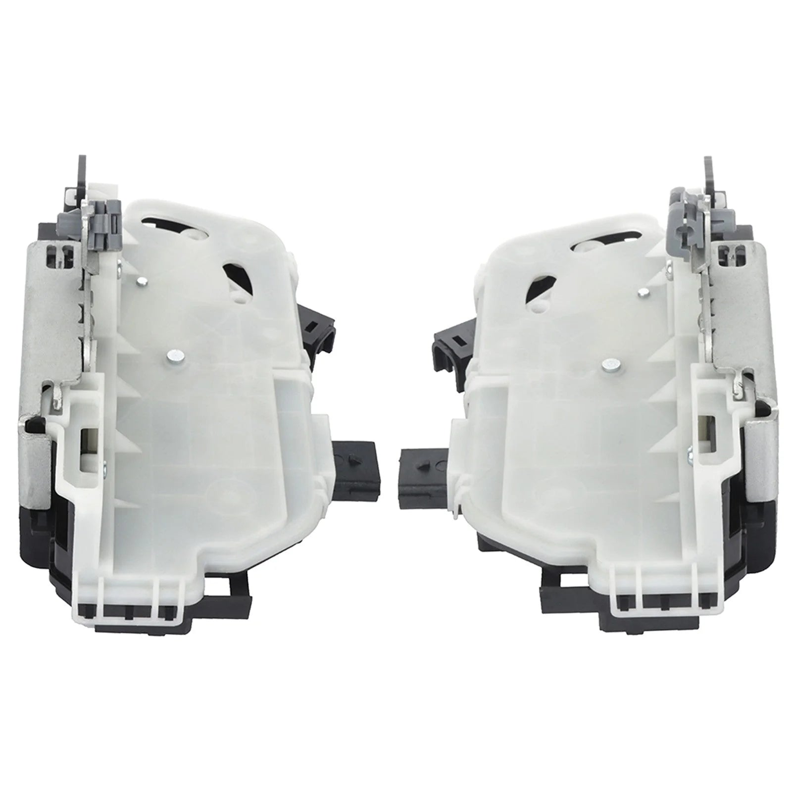 2 Door Lock Actuators Rear Left & Right Fits 2009-2014 Ford F-150 Pickup 4-Door KOEEP [8]