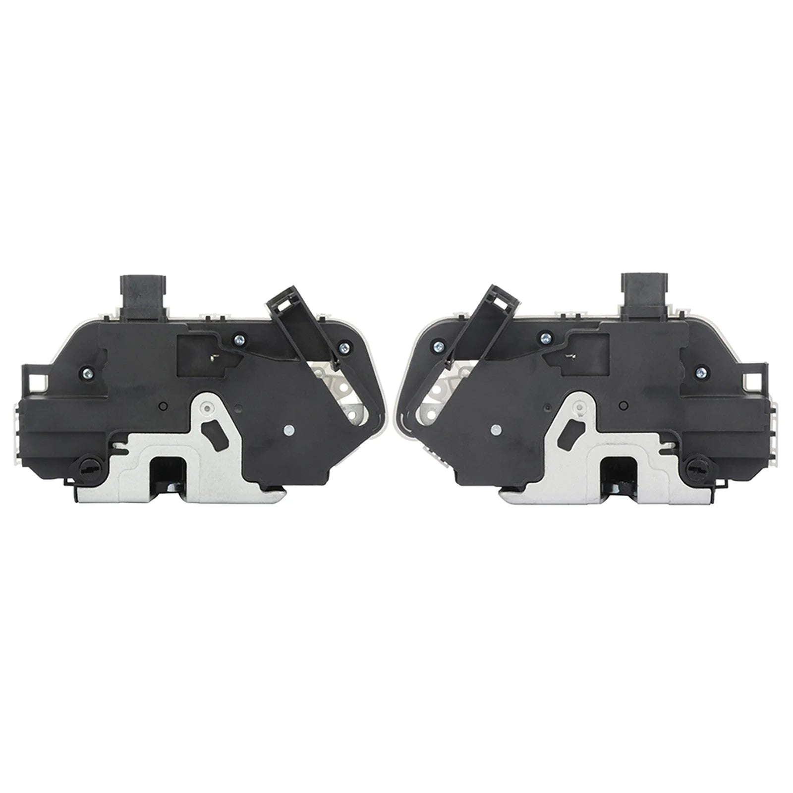 2 Door Lock Actuators Rear Left & Right Fits 2009-2014 Ford F-150 Pickup 4-Door KOEEP [9]