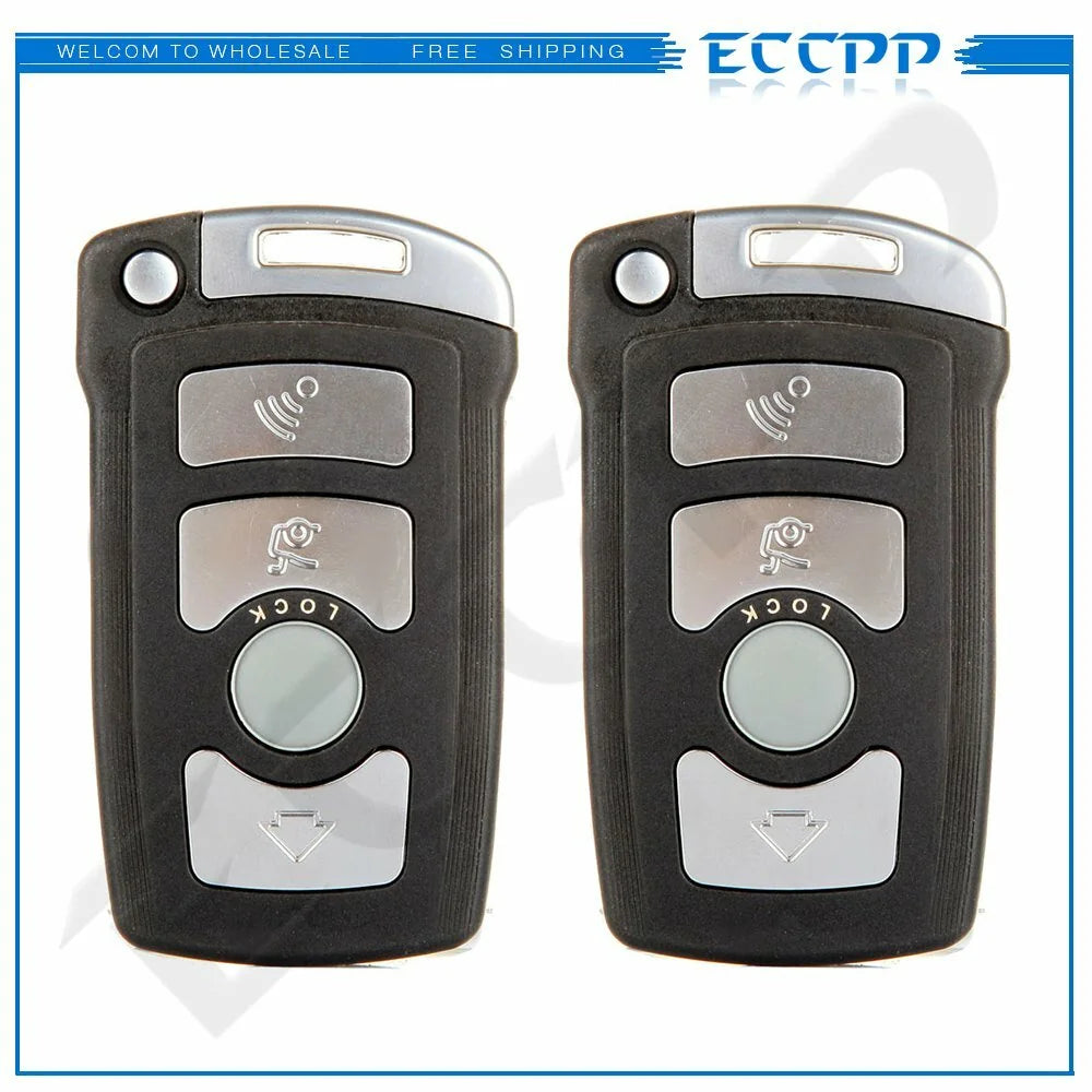 2 For BMW 745Li 745i 2002 2003 2004 2005 Remote Keyless Entry System 4 Buttons KOEEP [1]