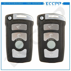 2 For BMW 745Li 745i 2002 2003 2004 2005 Remote Keyless Entry System 4 Buttons KOEEP [1]