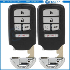 2 For Honda Civic 2016 2017 2018 2019 Remote Keyless Entry System 5 Buttons KOEEP [1]