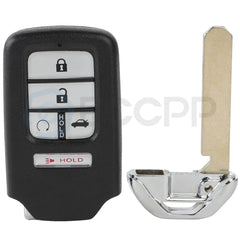 2 For Honda Civic 2016 2017 2018 2019 Remote Keyless Entry System 5 Buttons KOEEP [2]