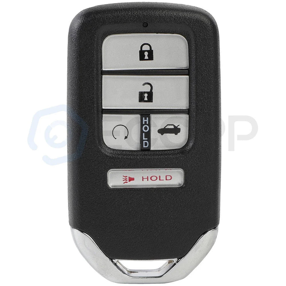 2 For Honda Civic 2016 2017 2018 2019 Remote Keyless Entry System 5 Buttons KOEEP [3]