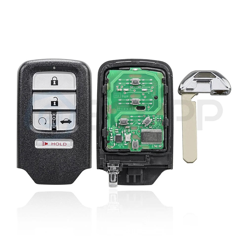 2 For Honda Civic 2016 2017 2018 2019 Remote Keyless Entry System 5 Buttons KOEEP [7]