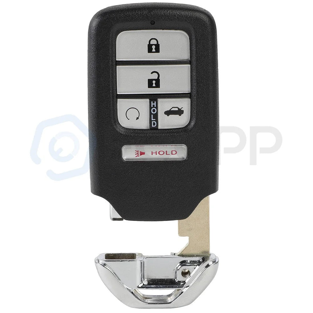 2 For Honda Civic 2016 2017 2018 2019 Remote Keyless Entry System 5 Buttons KOEEP [9]