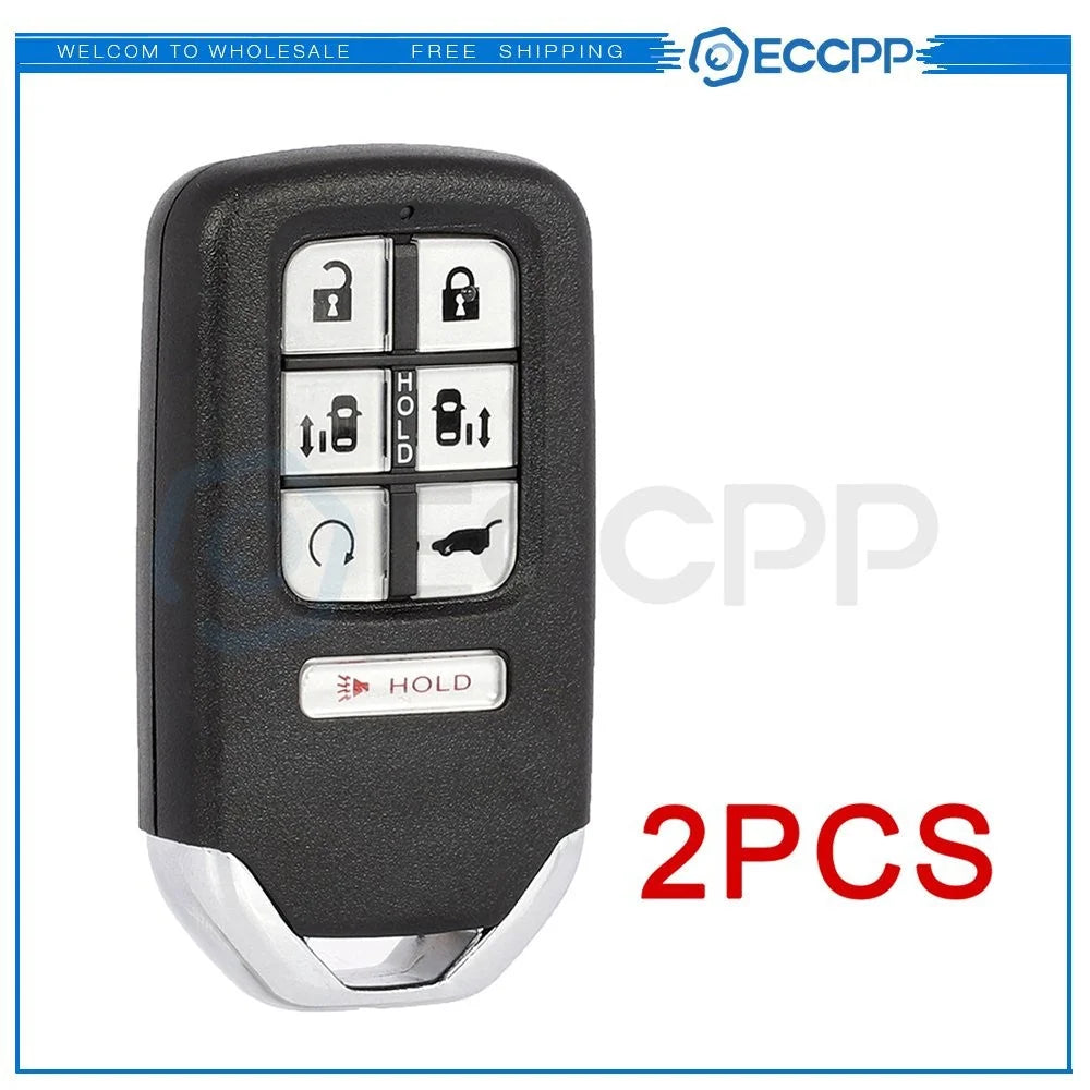 2 For Honda Odyssey 2018 2019 2020 Remote Keyless Entry System 7 Buttons KOEEP [1]
