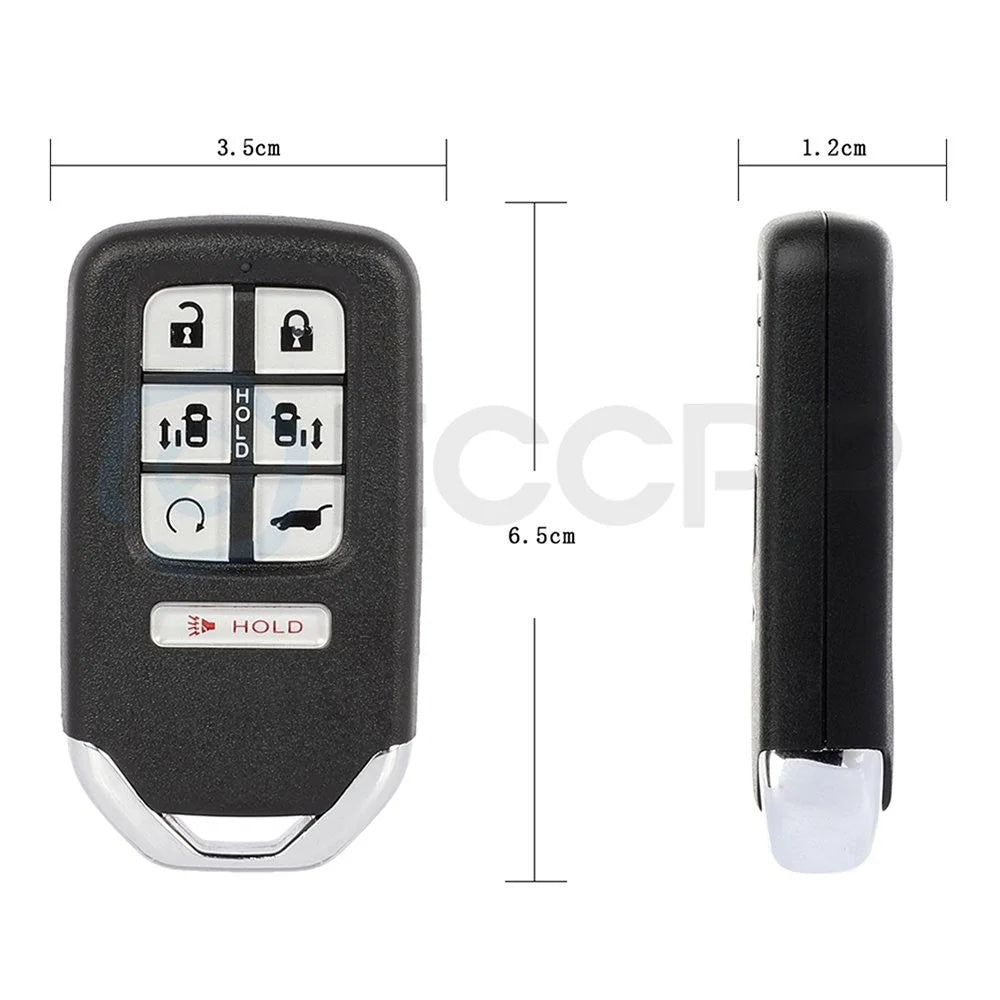 2 For Honda Odyssey 2018 2019 2020 Remote Keyless Entry System 7 Buttons KOEEP [2]