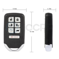 2 For Honda Odyssey 2018 2019 2020 Remote Keyless Entry System 7 Buttons KOEEP [2]