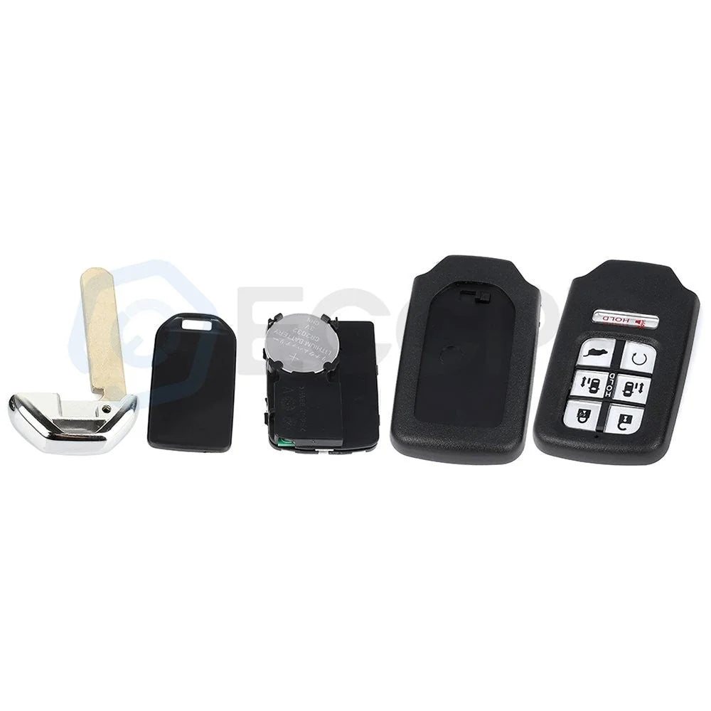 2 For Honda Odyssey 2018 2019 2020 Remote Keyless Entry System 7 Buttons KOEEP [7]