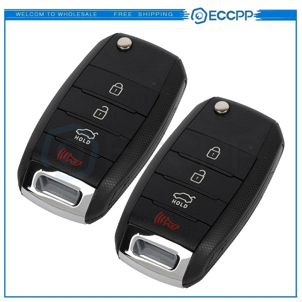 2 For Kia Optima 2014 2015 Remote Keyless Entry System 4 Buttons KOEEP [1]