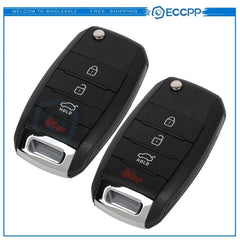 2 For Kia Optima 2014 2015 Remote Keyless Entry System 4 Buttons KOEEP [1]