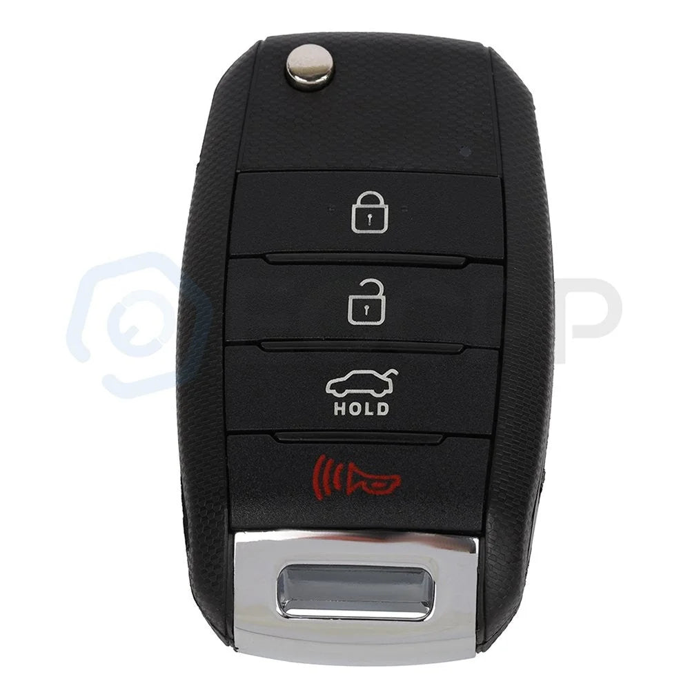 2 For Kia Optima 2014 2015 Remote Keyless Entry System 4 Buttons KOEEP [2]