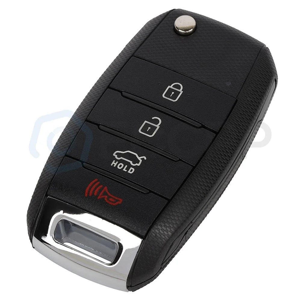 2 For Kia Optima 2014 2015 Remote Keyless Entry System 4 Buttons KOEEP [3]