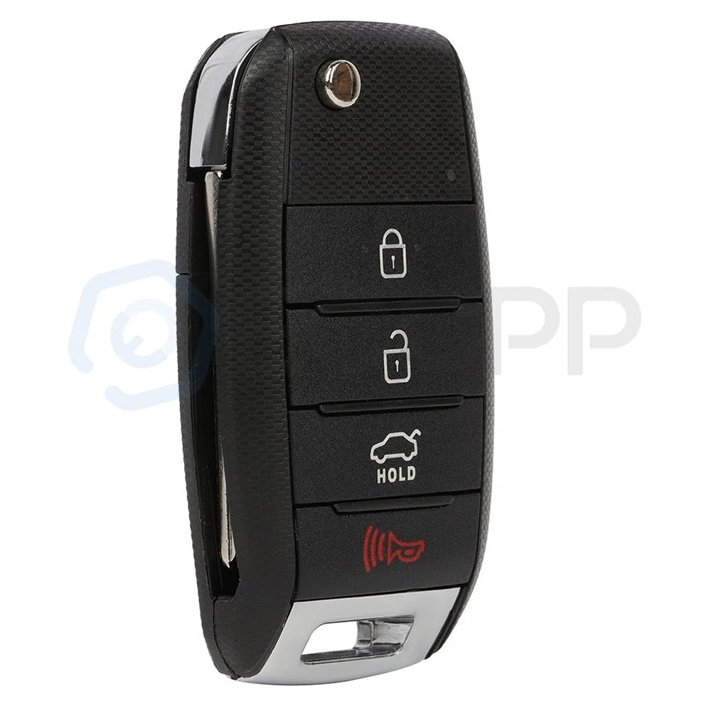 2 For Kia Optima 2014 2015 Remote Keyless Entry System 4 Buttons KOEEP [5]