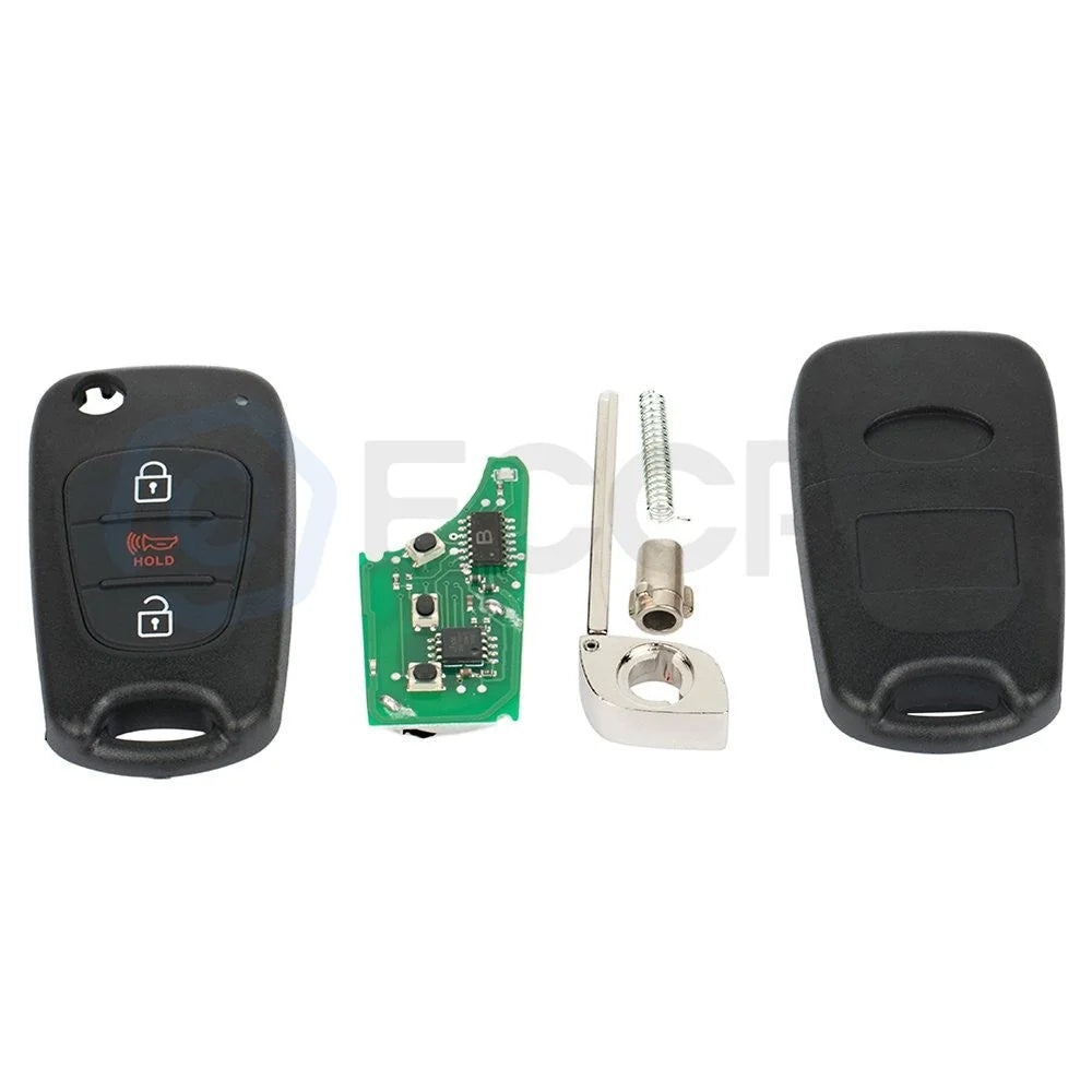 2 For Kia Sportage 2012 2013 Remote Keyless Entry System NYOSEKSAM11ATX KOEEP [4]