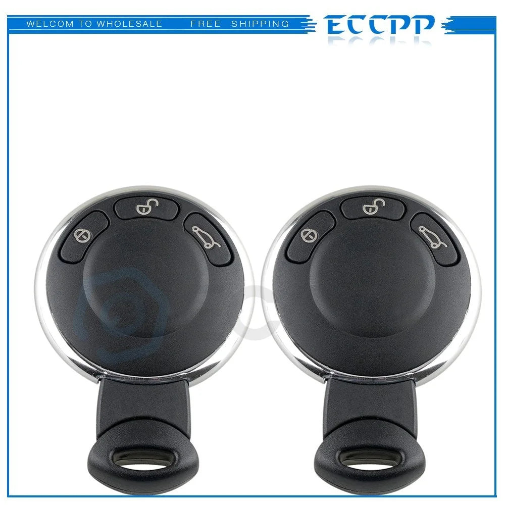 2 For Mini Cooper 2006 2007 2008 2009 2010 2011-2013 Remote Keyless Entry System 6B93BC-57 [1]