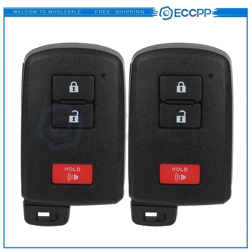 2 For Toyota Tacoma 2015 2016 2017 2018 2019 2020 Remote Keyless Entry System KOEEP [1]