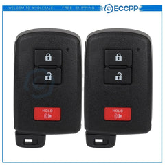 2 For Toyota Tacoma 2015 2016 2017 2018 2019 2020 Remote Keyless Entry System KOEEP [1]