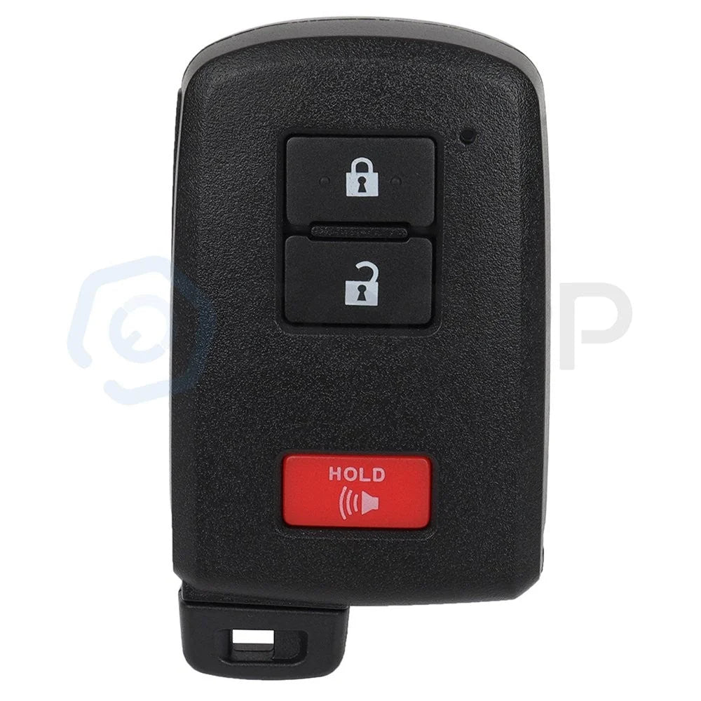 2 For Toyota Tacoma 2015 2016 2017 2018 2019 2020 Remote Keyless Entry System KOEEP [3]