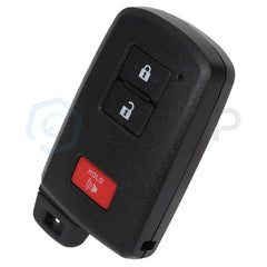 2 For Toyota Tacoma 2015 2016 2017 2018 2019 2020 Remote Keyless Entry System KOEEP [4]