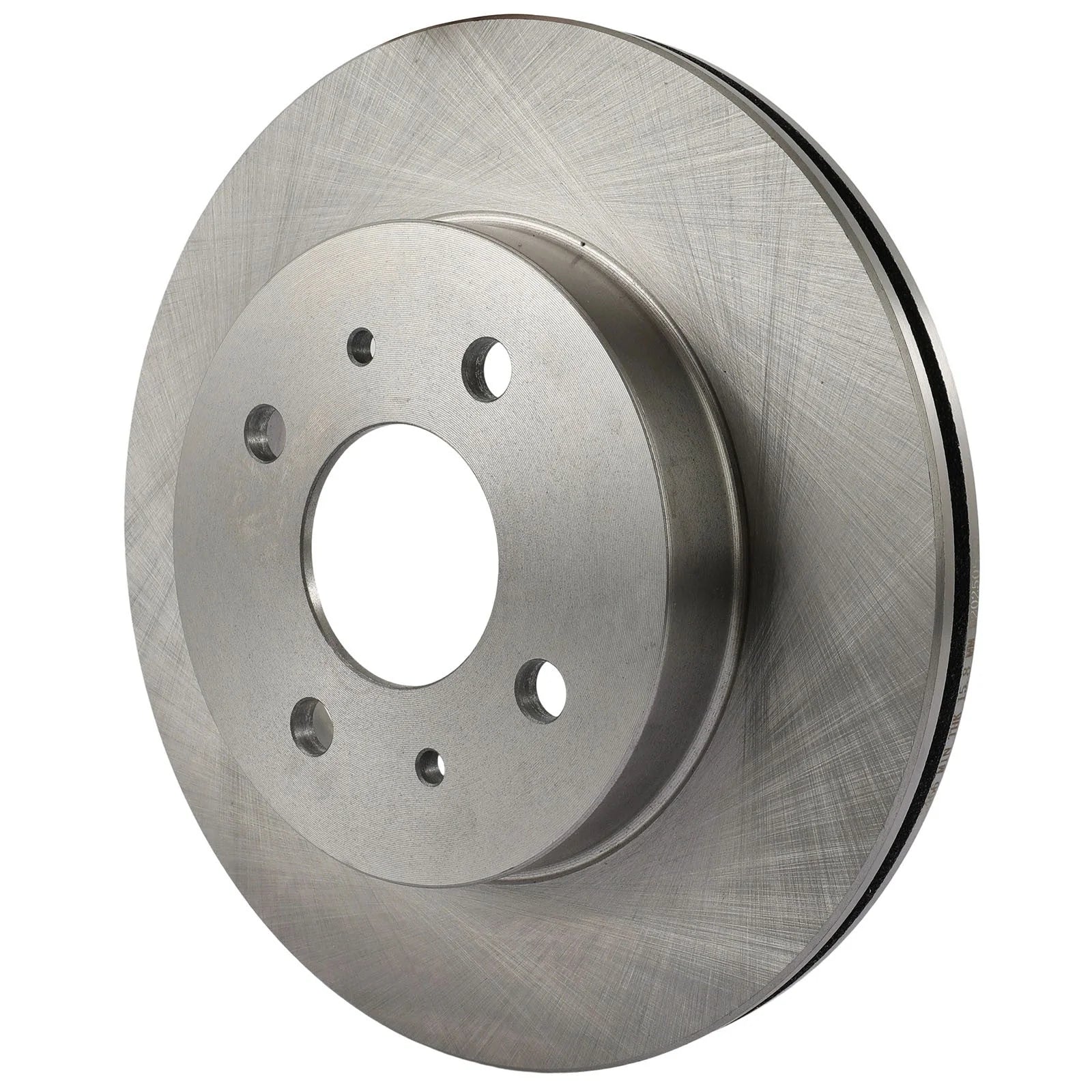 2 Front 250 mm Brake Rotors Solid Vented Fits 1993 - 2002 Saturn SW SC SL KOEEP [7]