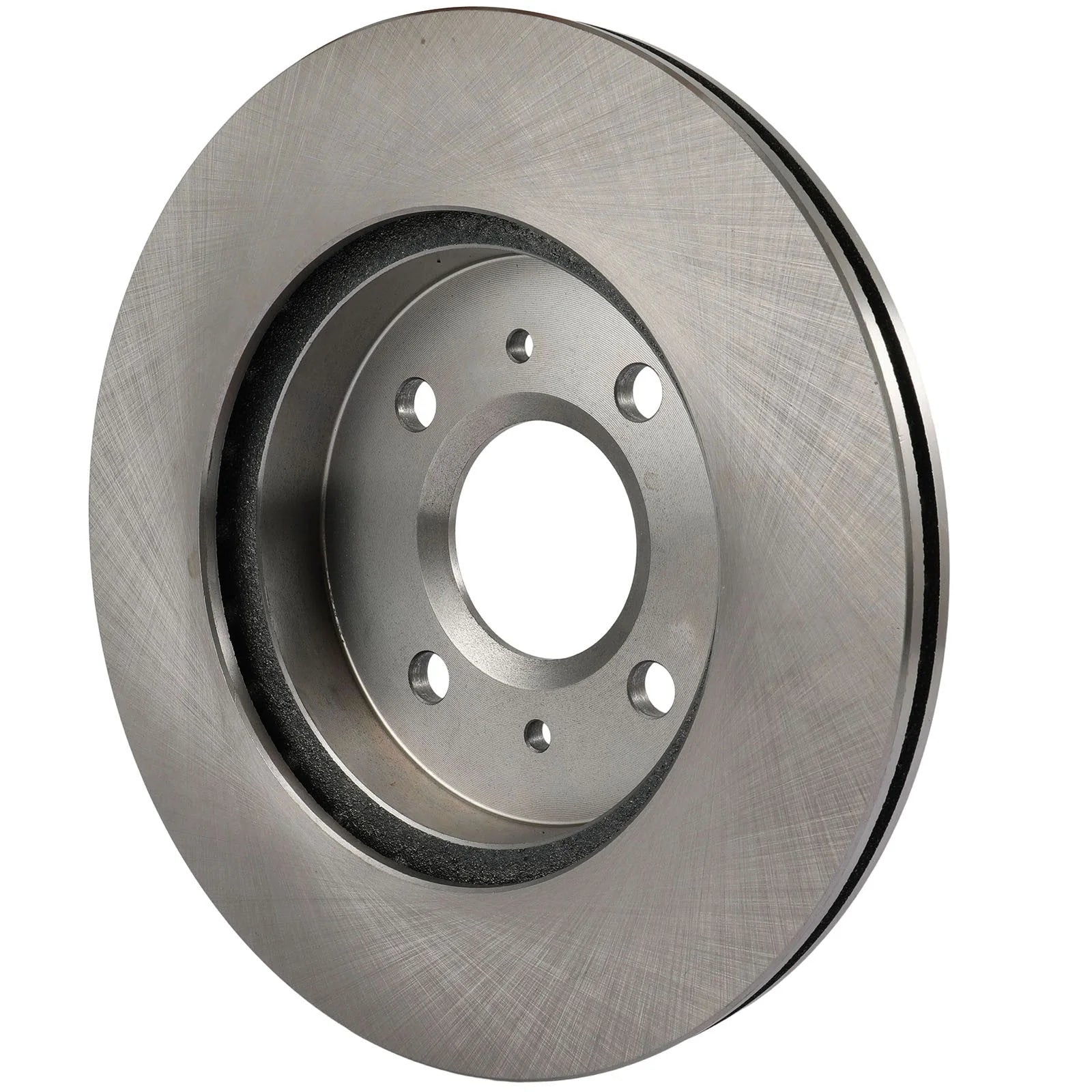 2 Front 250 mm Brake Rotors Solid Vented Fits 1993 - 2002 Saturn SW SC SL KOEEP [9]