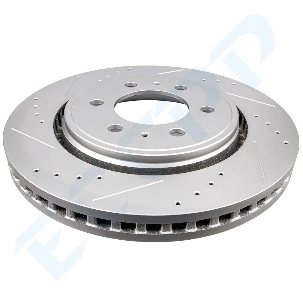 2 Front Brake Rotors For FORD EXPEDITION F-150 2007-2021 LINCOLN NAVIGATOR KOEEP [7]