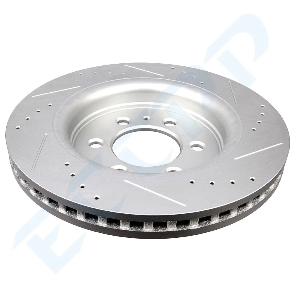2 Front Brake Rotors For FORD EXPEDITION F-150 2007-2021 LINCOLN NAVIGATOR KOEEP [9]