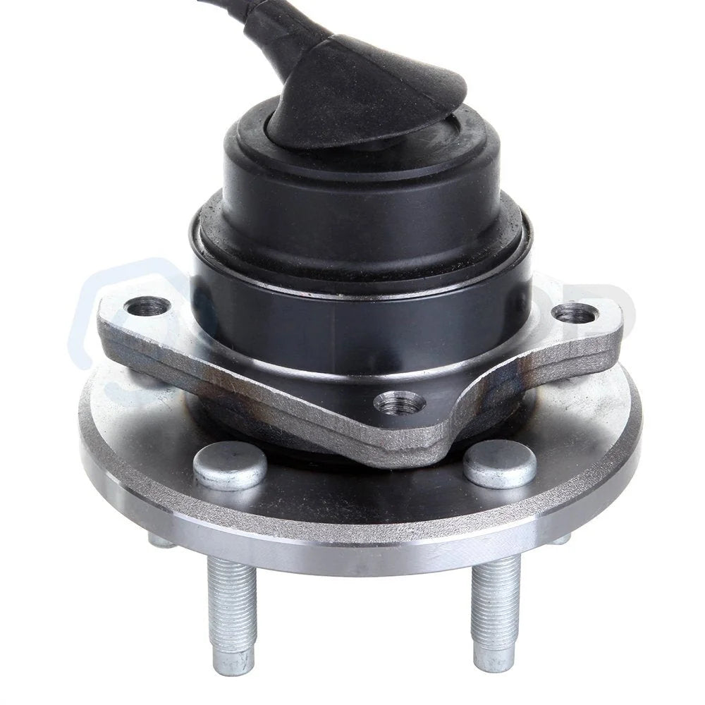2 Front Complete Strut + 2 Wheel Hub Bearings For Ford Lincoln Mercury 06-11 KOEEP [7]