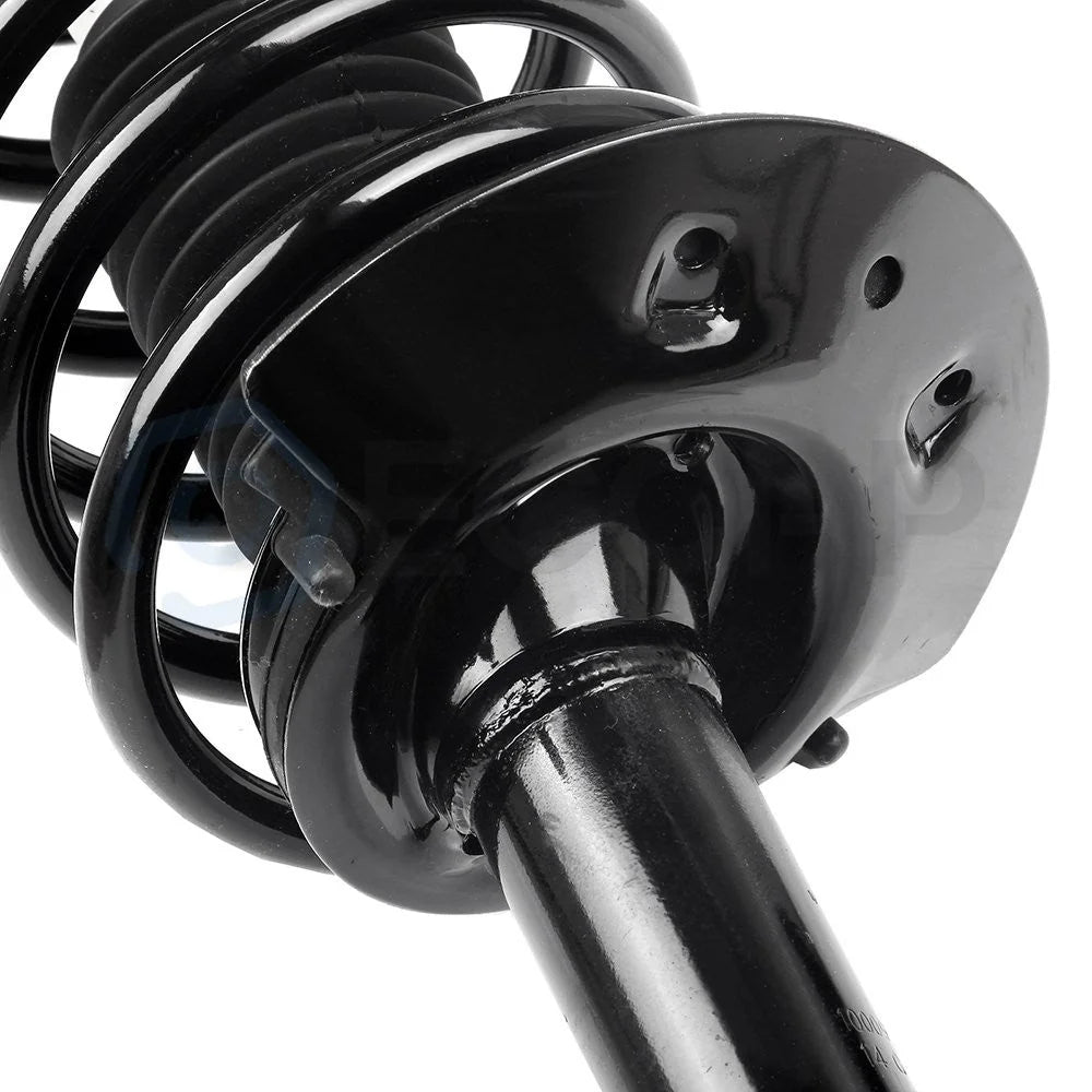2 Front Complete Struts +2 Wheel Hub Bearing For Impala 00-01 Intrigue 98-02 KOEEP [10]