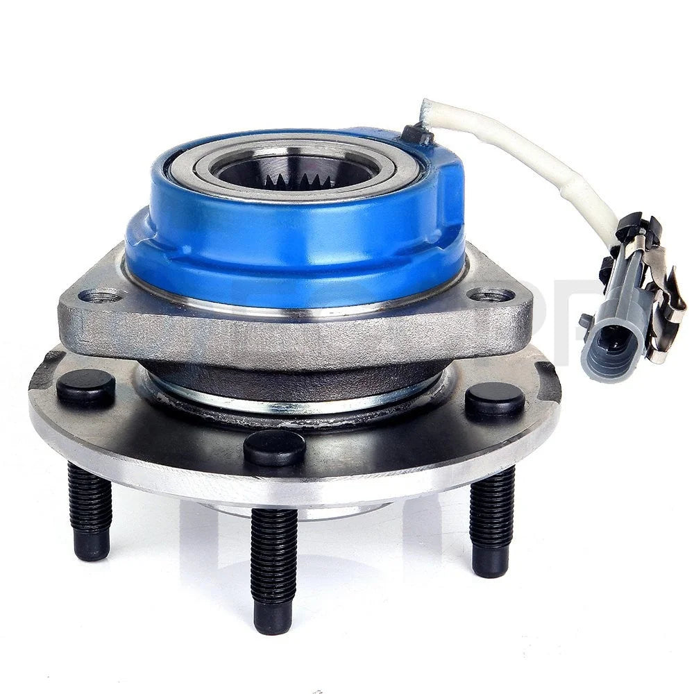 2 Front Complete Struts +2 Wheel Hub Bearing For Impala 00-01 Intrigue 98-02 KOEEP [11]