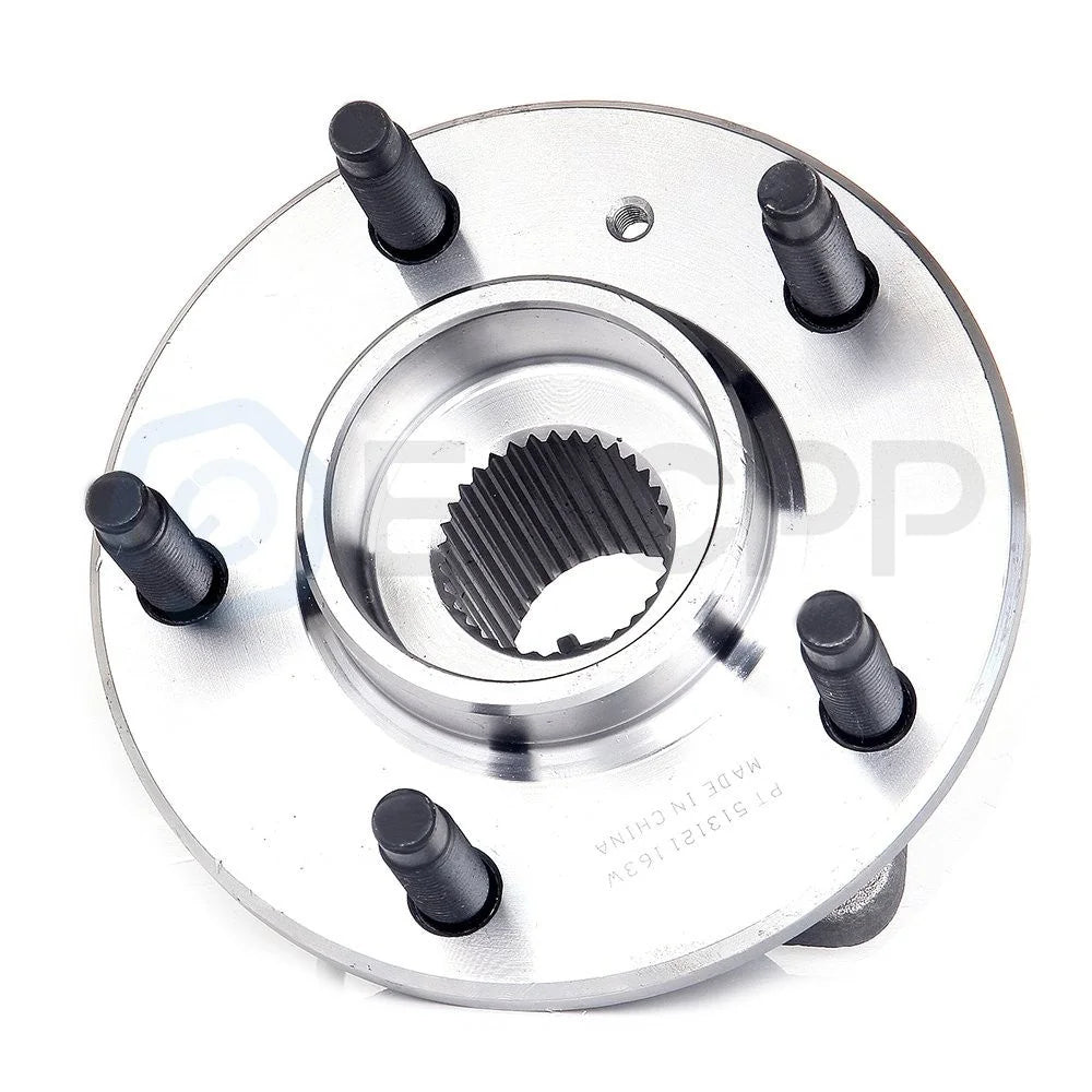 2 Front Complete Struts +2 Wheel Hub Bearing For Impala 00-01 Intrigue 98-02 KOEEP [7]