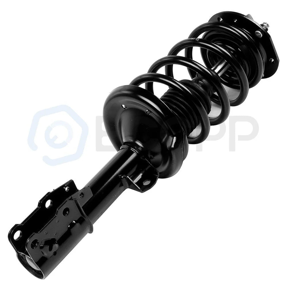 2 Front Complete Struts + Sway Bar Link Fits 2004-2012 Chevy Malibu Pontiac G6 KOEEP [10]