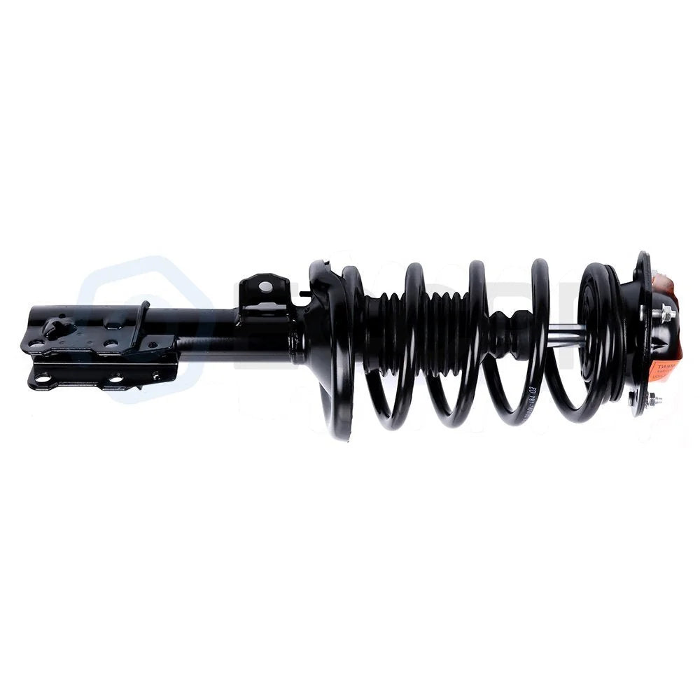 2 Front Complete Struts + Sway Bar Link Fits 2004-2012 Chevy Malibu Pontiac G6 KOEEP [7]