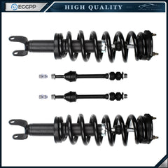 2 Front Struts Coil Spring & Sway Bar Kit for Dodge Ram 1500 2009-2010 KOEEP [1]