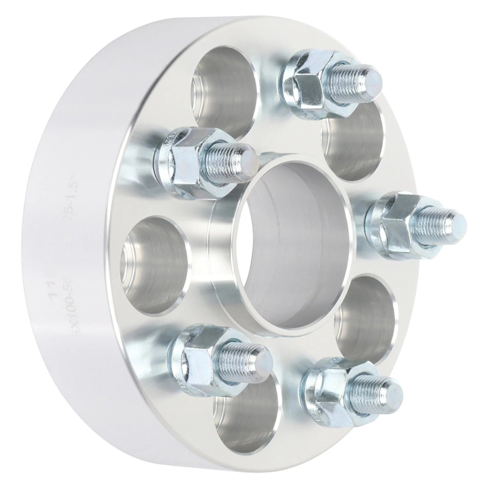 2 Hubcentric Wheel Spacers 1.5" 5x100 For Subaru Impreza Forester Legacy Outback KOEEP [10]