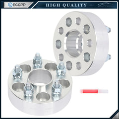 2 Hubcentric Wheel Spacers 1.5" 5x100 For Subaru Impreza Forester Legacy Outback KOEEP [1]