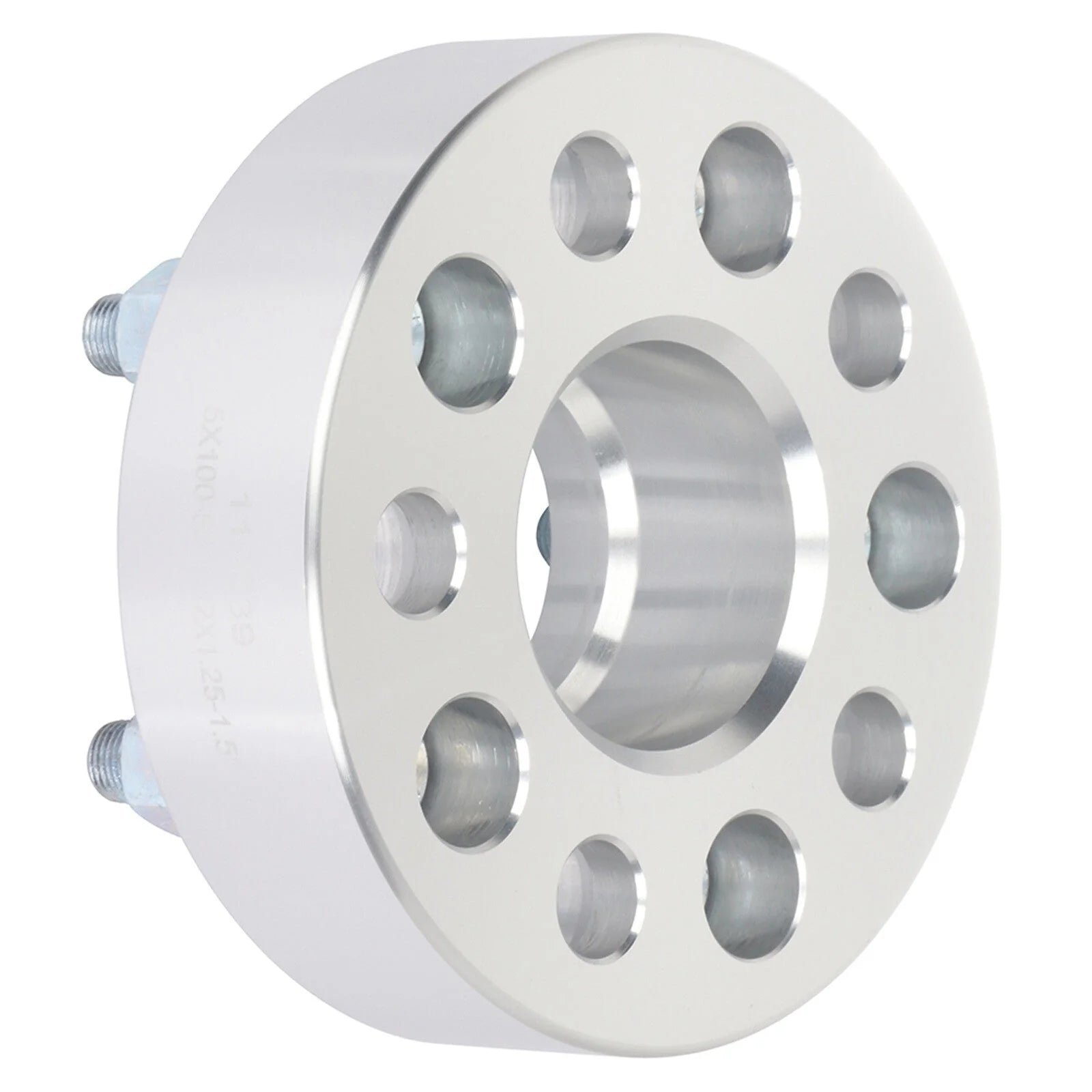 2 Hubcentric Wheel Spacers 1.5" 5x100 For Subaru Impreza Forester Legacy Outback KOEEP [9]