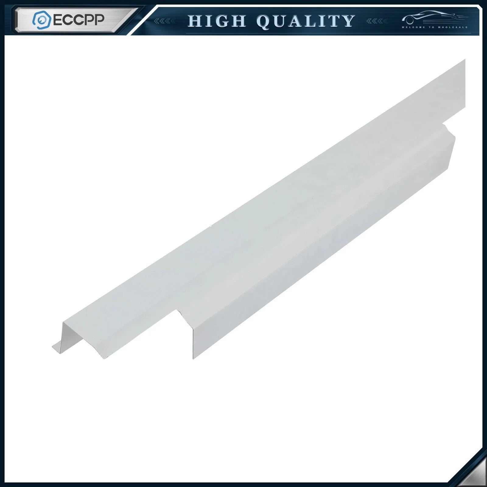 2 Outer Rocker Panels For 2003-2007 2008 Toyota For Corolla Sedan 4-Door KOEEP [10]