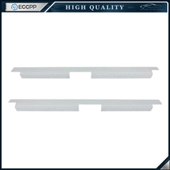 2 Outer Rocker Panels For 2003-2007 2008 Toyota For Corolla Sedan 4-Door KOEEP [2]