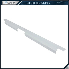 2 Outer Rocker Panels For 2003-2007 2008 Toyota For Corolla Sedan 4-Door KOEEP [3]