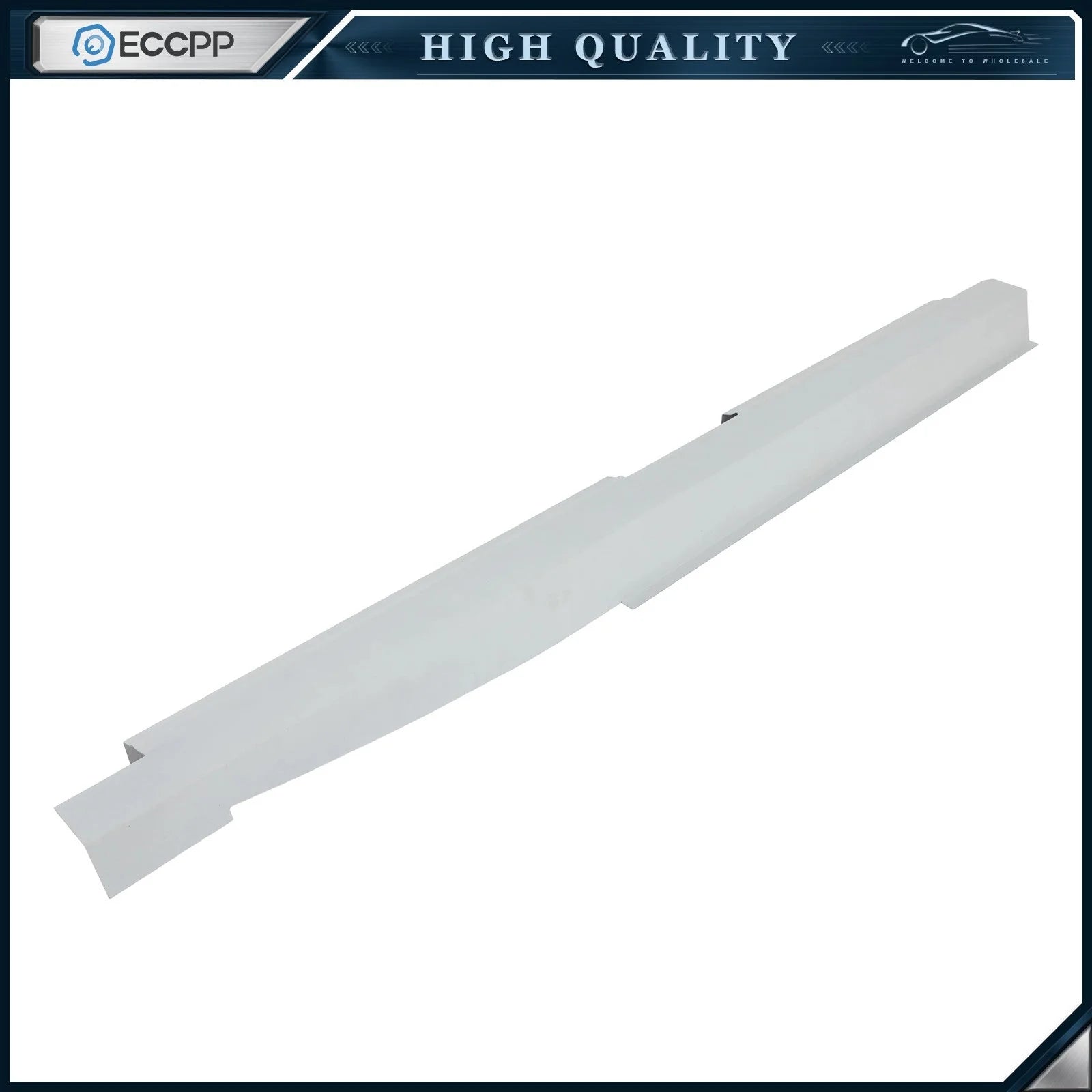2 Outer Rocker Panels For 2003-2007 2008 Toyota For Corolla Sedan 4-Door KOEEP [5]