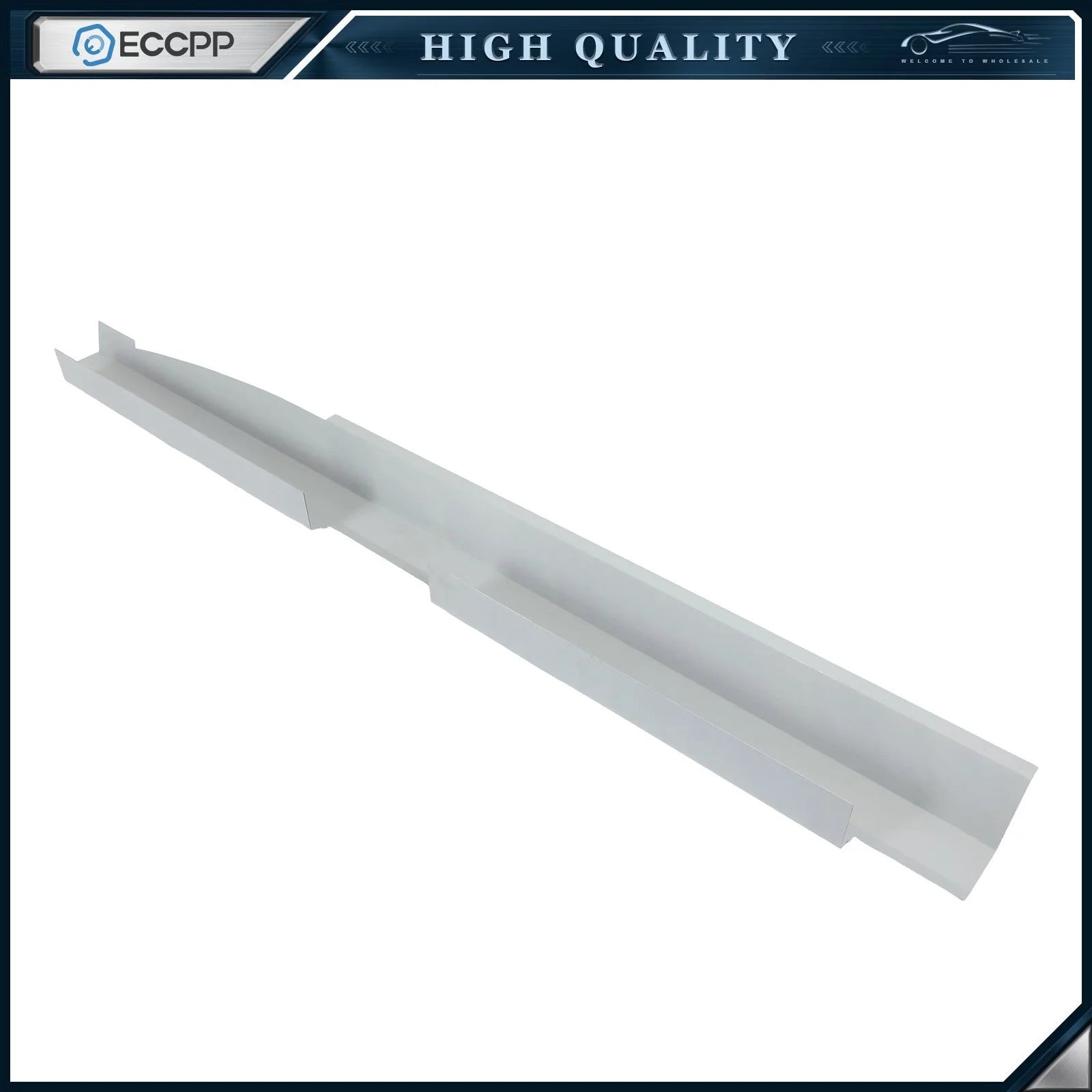 2 Outer Rocker Panels For 2003-2007 2008 Toyota For Corolla Sedan 4-Door KOEEP [7]