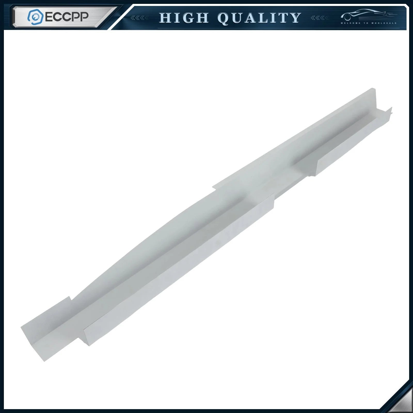 2 Outer Rocker Panels For 2003-2007 2008 Toyota For Corolla Sedan 4-Door KOEEP [8]
