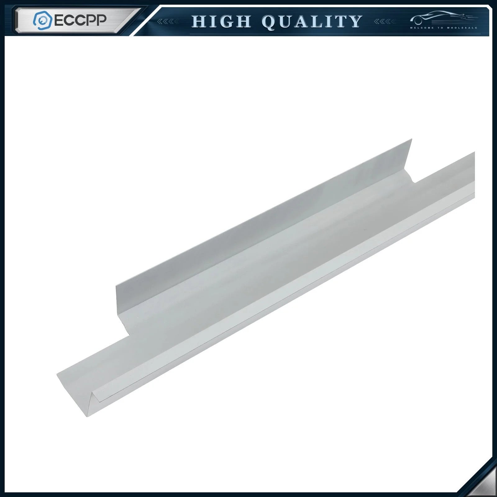 2 Outer Rocker Panels For 2003-2007 2008 Toyota For Corolla Sedan 4-Door KOEEP [9]
