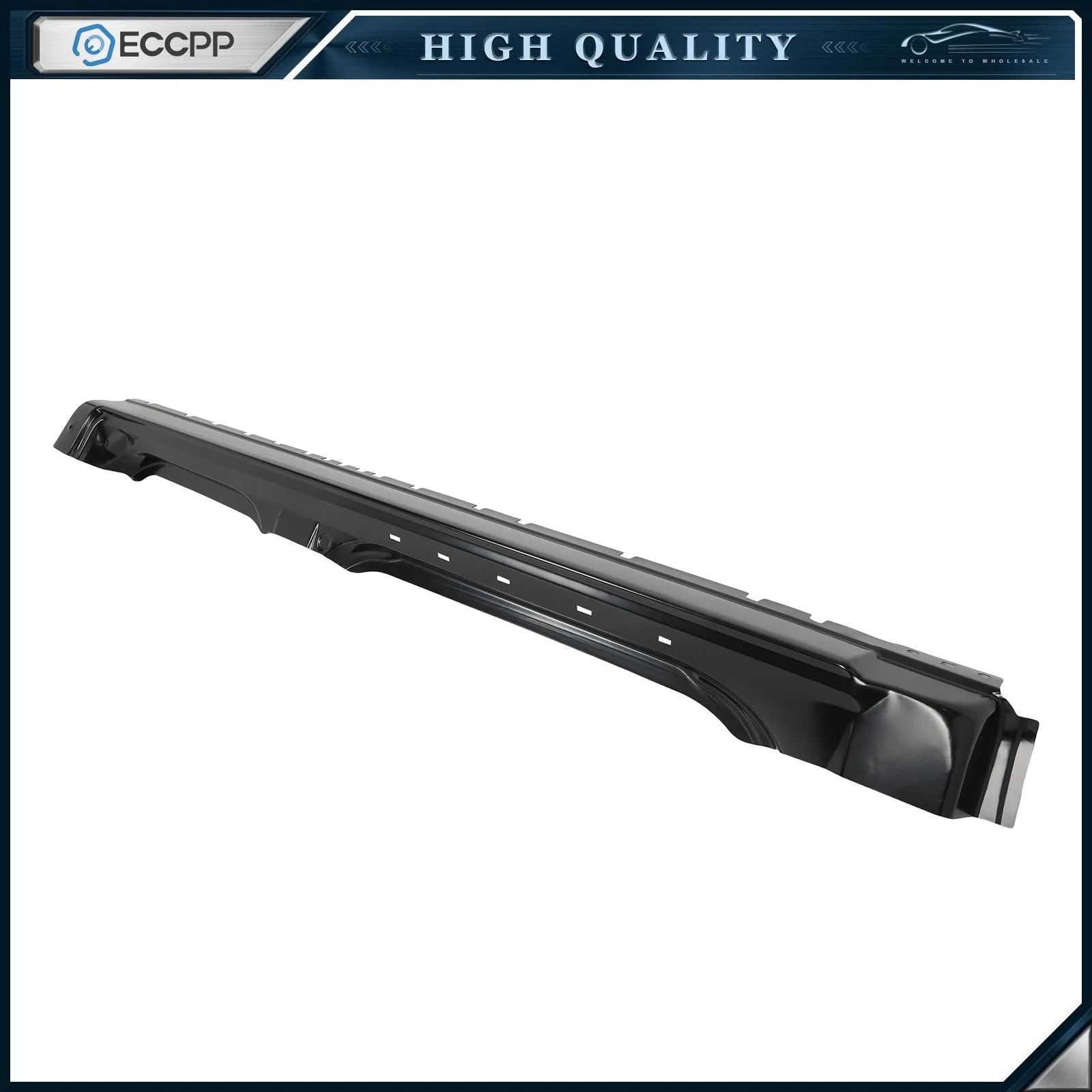 2 Outer Rocker Panels For 2003-2016 2017 Ford Expedition NOT For EL Models KOEEP [5]