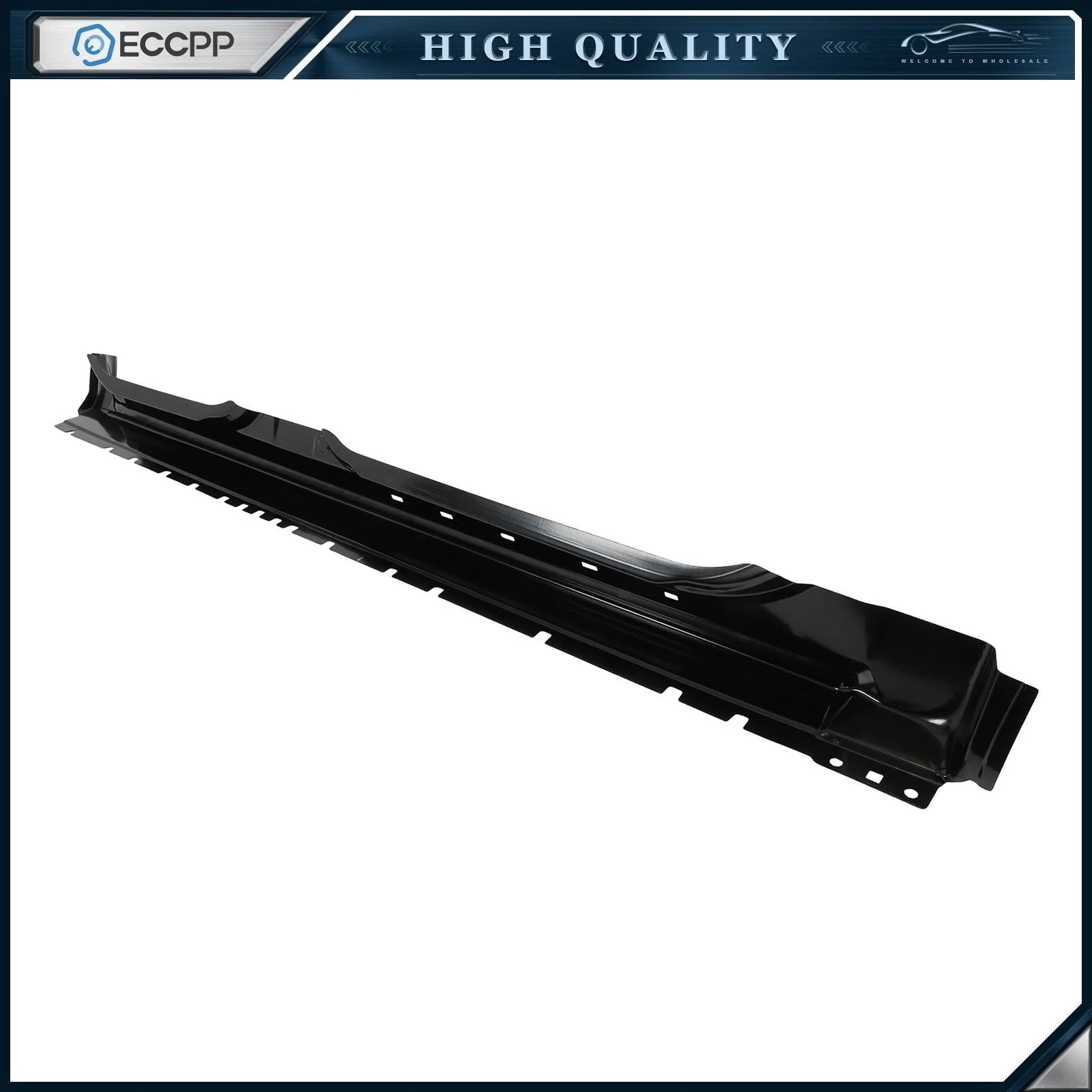 2 Outer Rocker Panels For 2003-2016 2017 Ford Expedition NOT For EL Models KOEEP [6]