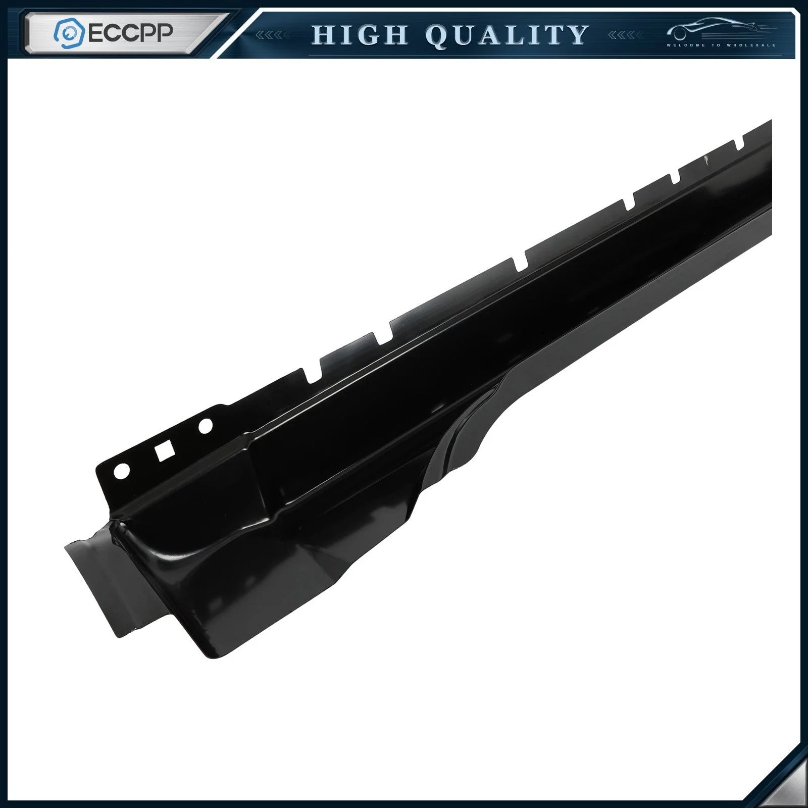 2 Outer Rocker Panels For 2003-2016 2017 Ford Expedition NOT For EL Models KOEEP [7]