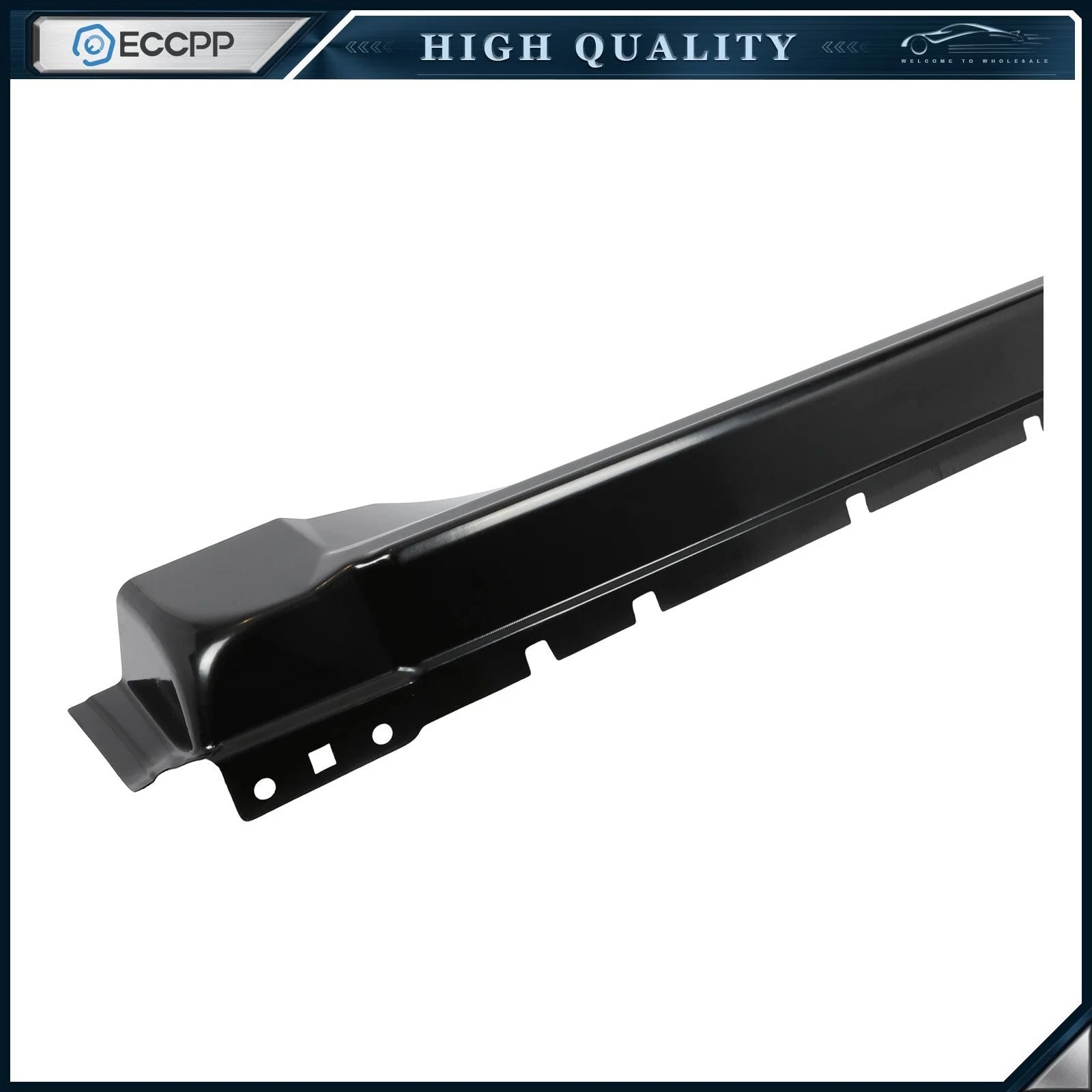 2 Outer Rocker Panels For 2003-2016 2017 Ford Expedition NOT For EL Models KOEEP [8]