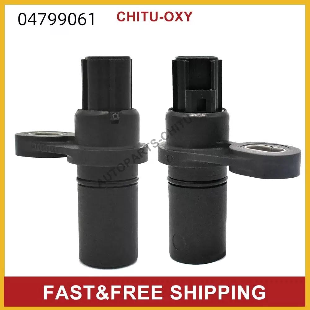 2 PCS Input Output Transmission Speed Sensor 04799061 For Ram 1500 2500 5.7L V8 6B93BC-57 [1]